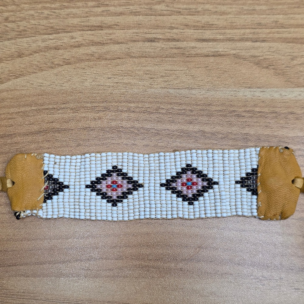 Native American Style Beaded Jewelry Thunderbird Necklace with Bracelet‎ & Pouch - Picture 9 of 14